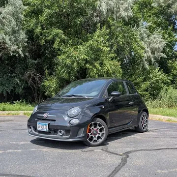 2013 Fiat 500 Turbo Hatchback 2D