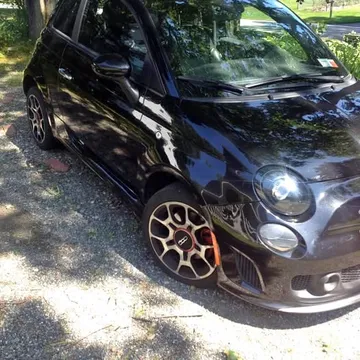 2013 Fiat 500 Turbo Hatchback 2D