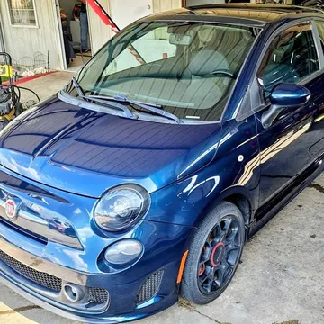 2013 Fiat 500 Turbo Hatchback 2D