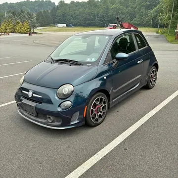 2013 Fiat 500 Turbo Hatchback 2D