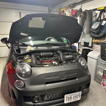 2013 Fiat 500 Turbo