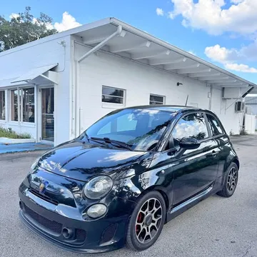2013 Fiat 500 Turbo Hatchback 2D