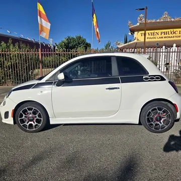 2013 Fiat 500 Turbo Hatchback 2D