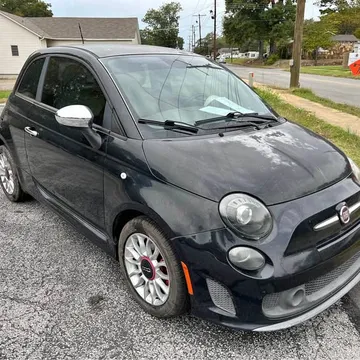2013 Fiat 500 Turbo Hatchback 2D
