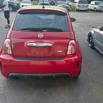 2013 Fiat 500 Turbo Hatchback 2D