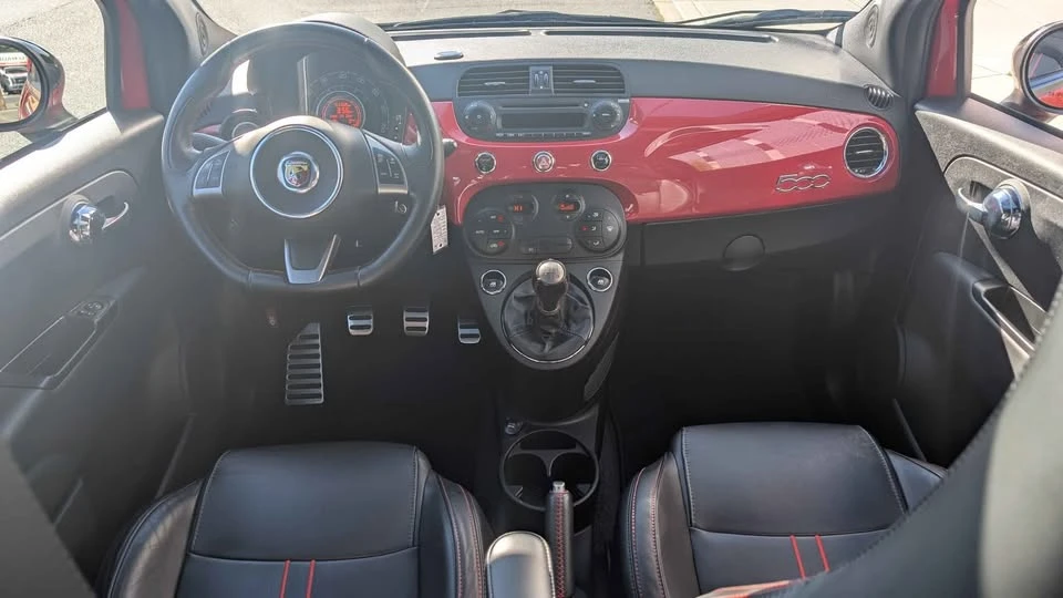 2013 Fiat Abarth 500 - Image 7 of 20