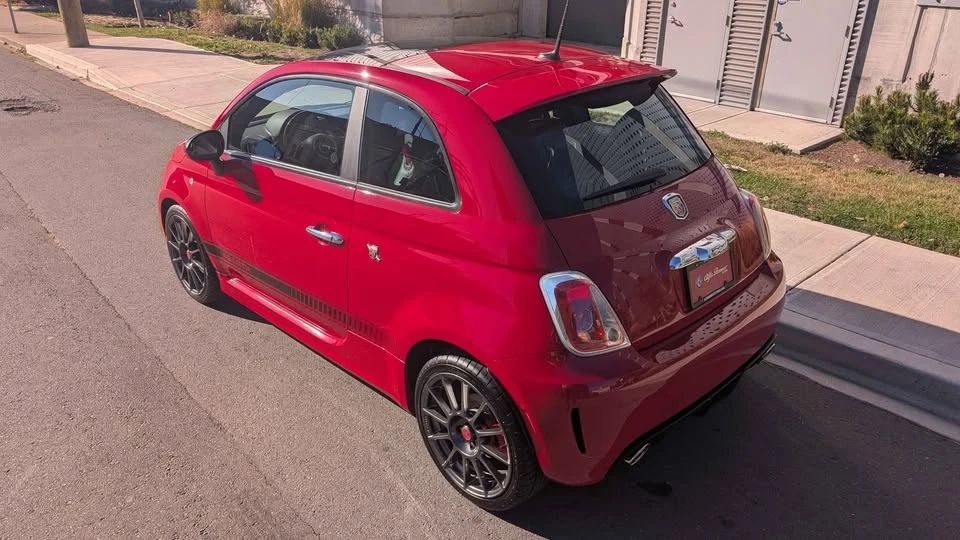2013 Fiat Abarth 500 - Image 3 of 20