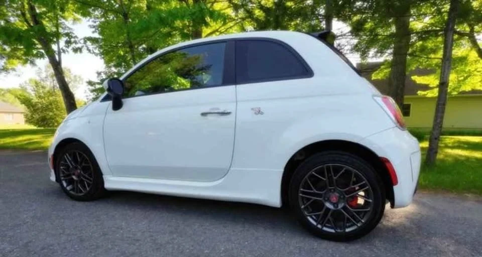 2013 Fiat Abarth 500 - Image 3 of 9