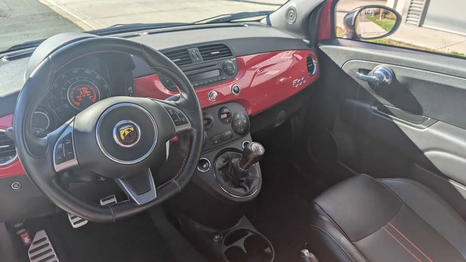 2013 Fiat Abarth 500 - Image 9 of 20