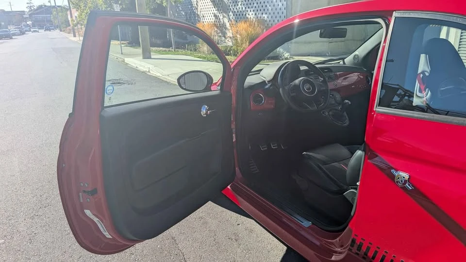 2013 Fiat Abarth 500 - Image 8 of 20