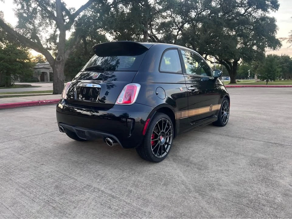 2013 Fiat Abarth 500 - Image 8 of 11