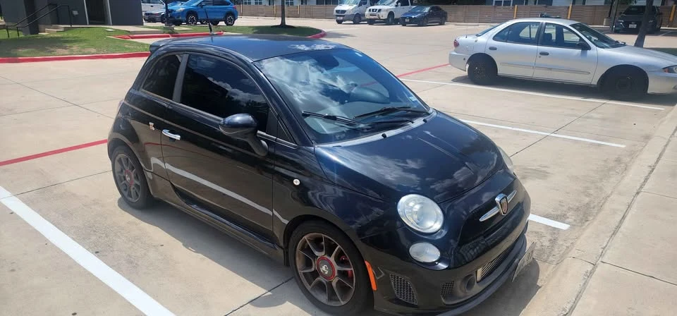 2013 Fiat Abarth 500 - Image 3 of 8