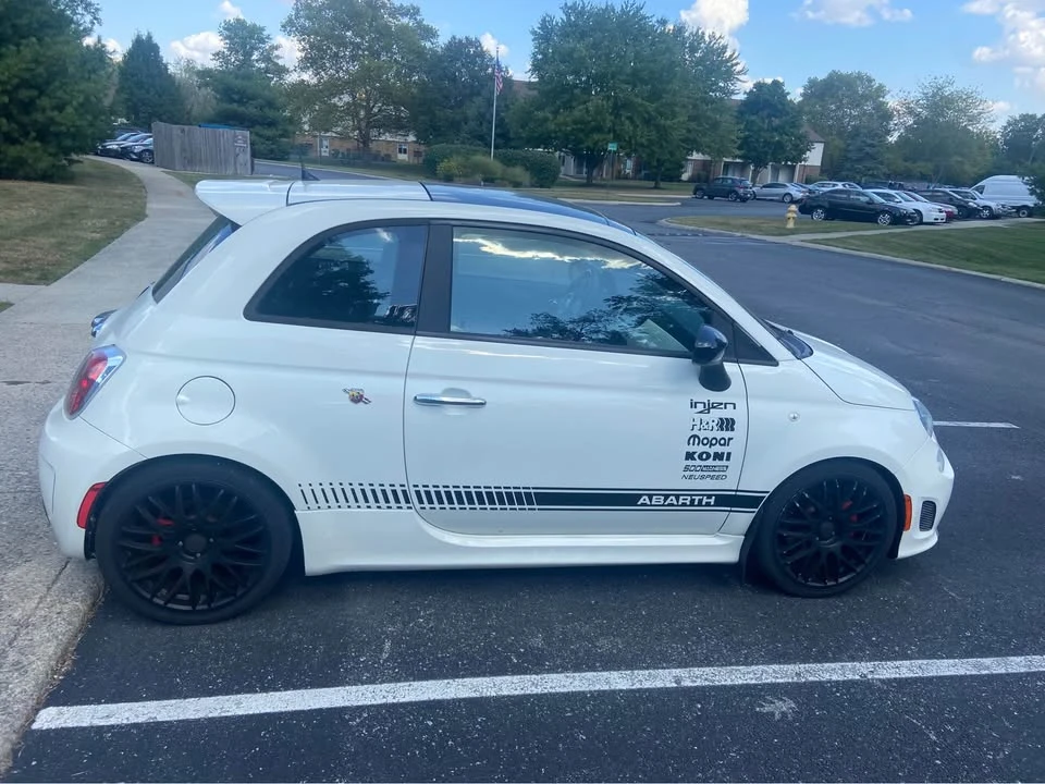 2013 Fiat Abarth 500 - Image 5 of 12