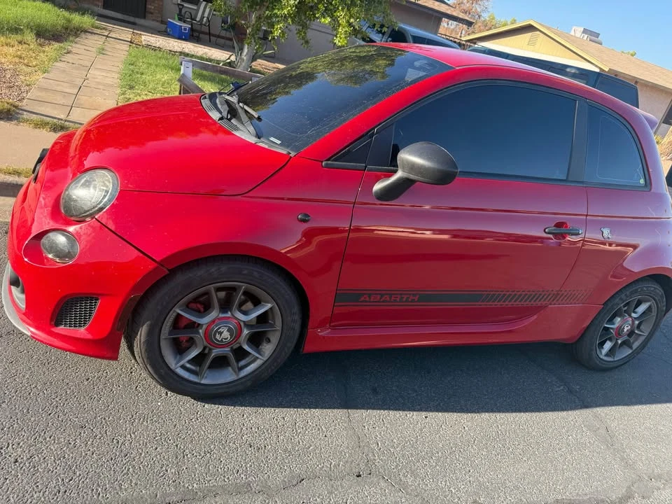 2013 Fiat Abarth 500 - Image 2 of 13