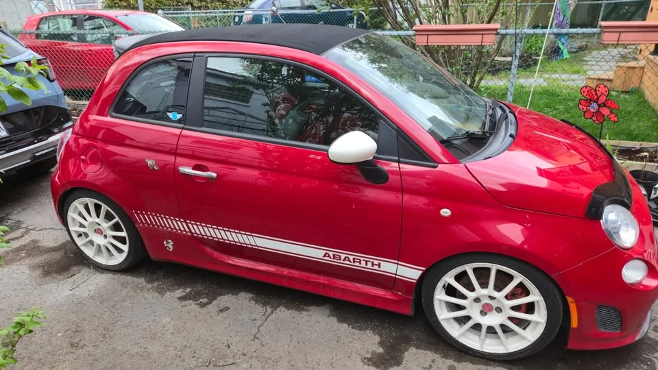 2013 Fiat Abarth 500 - Image 8 of 9