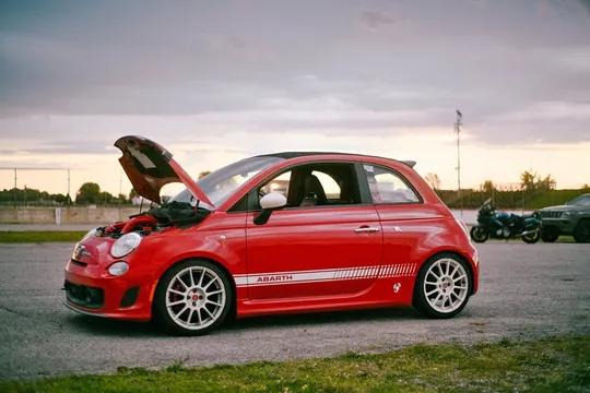 2013 Fiat 500 Abarth Cabriolet