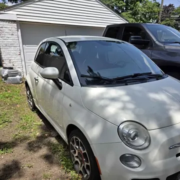 2013 Fiat 500 Pop Hatchback 2D