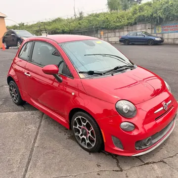 2013 Fiat 500 Turbo Sport