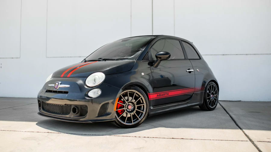 2013 Fiat Abarth 500 - Image 3 of 10