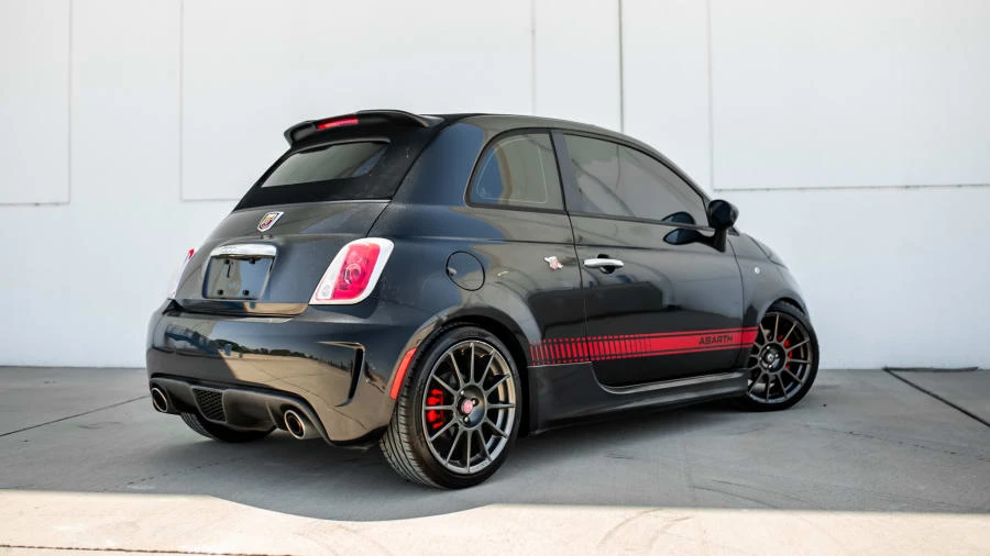 2013 Fiat Abarth 500 - Image 4 of 10