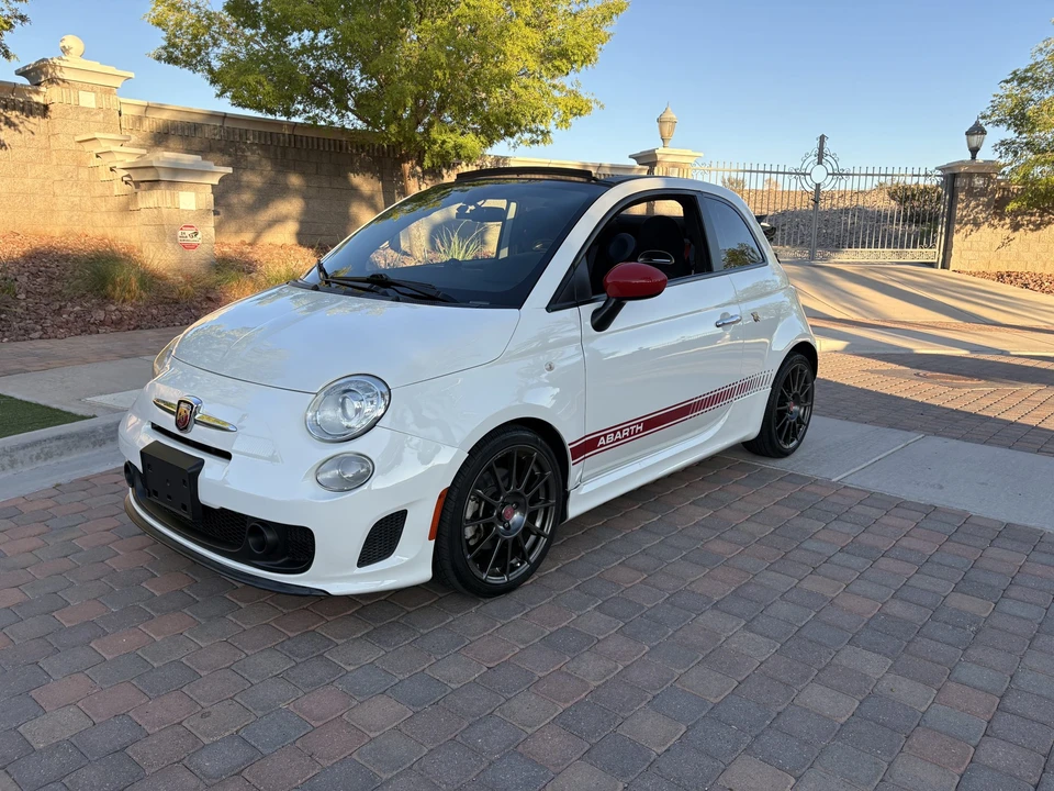 2013 Fiat Abarth 500 - Image 4 of 31