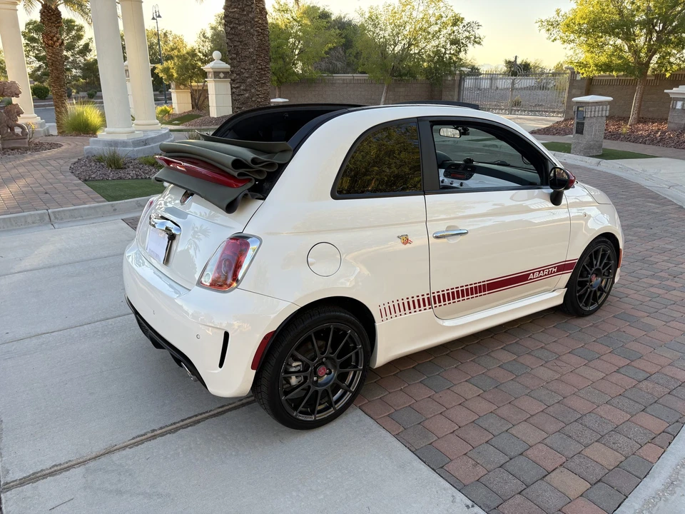 2013 Fiat Abarth 500 - Image 17 of 31