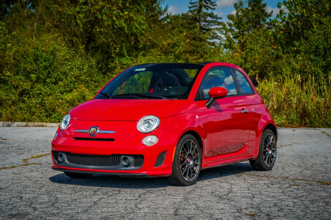 2013 Fiat Abarth 500 - Image 7 of 31