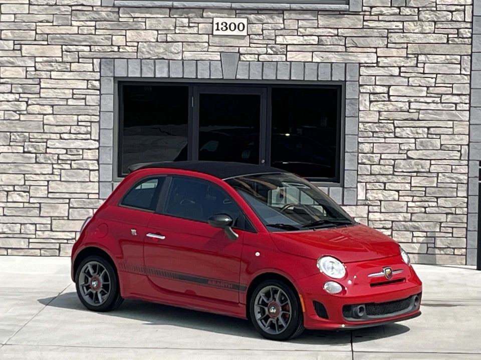 2013 Fiat Abarth 500 - Image 13 of 31