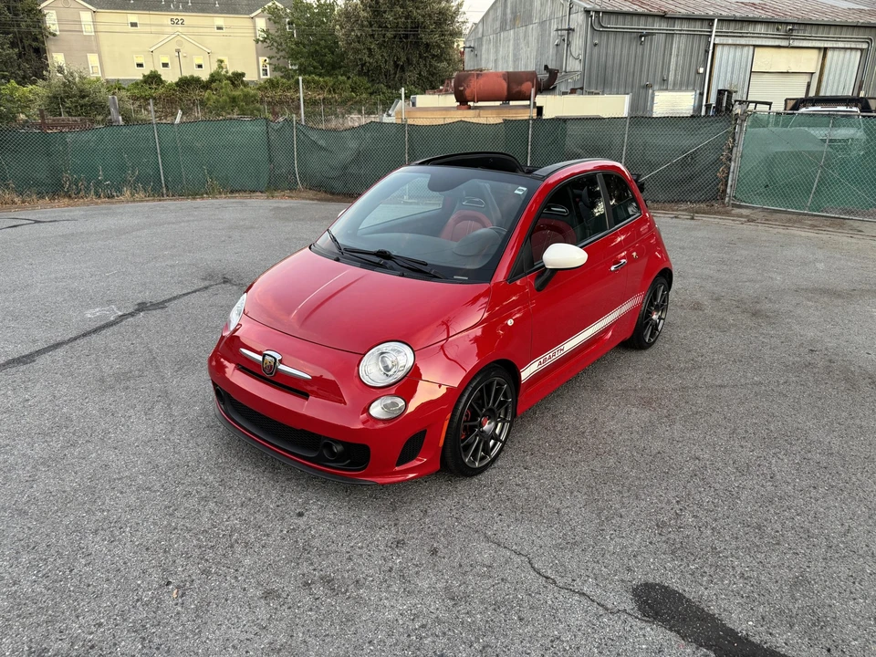 2013 Fiat Abarth 500 - Image 12 of 31