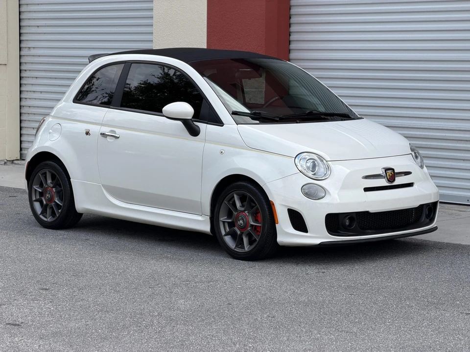 2013 Fiat Abarth 500 - Image 8 of 31