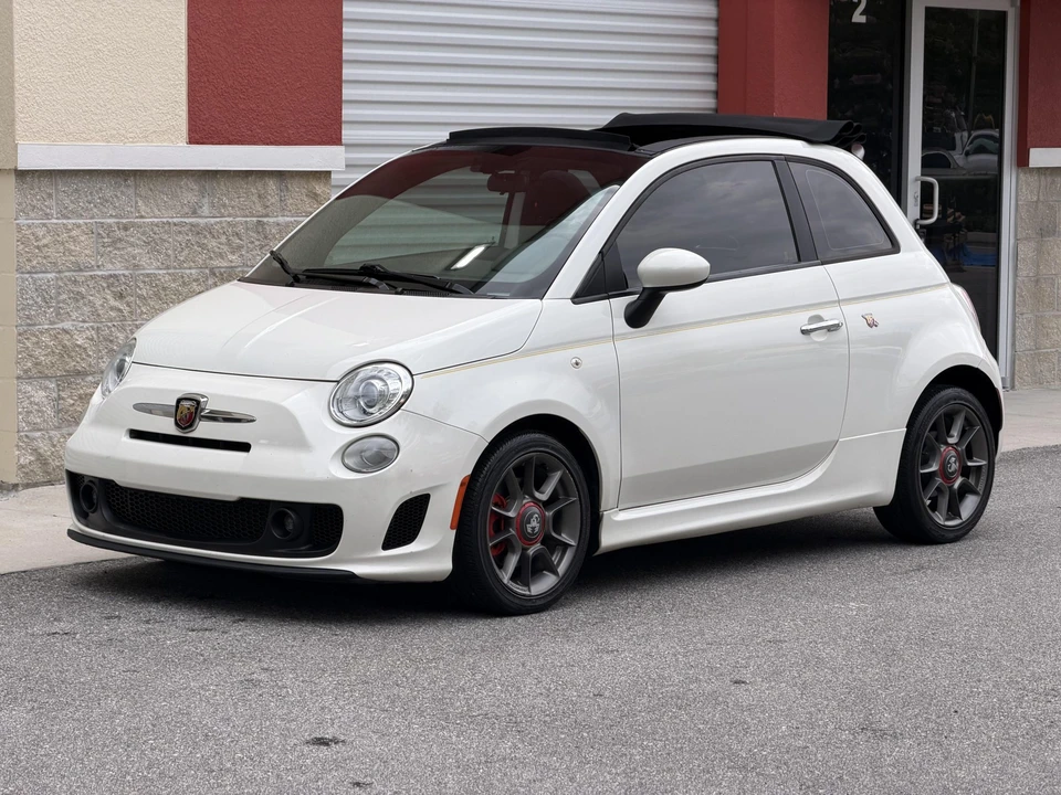 2013 Fiat Abarth 500 - Image 22 of 31