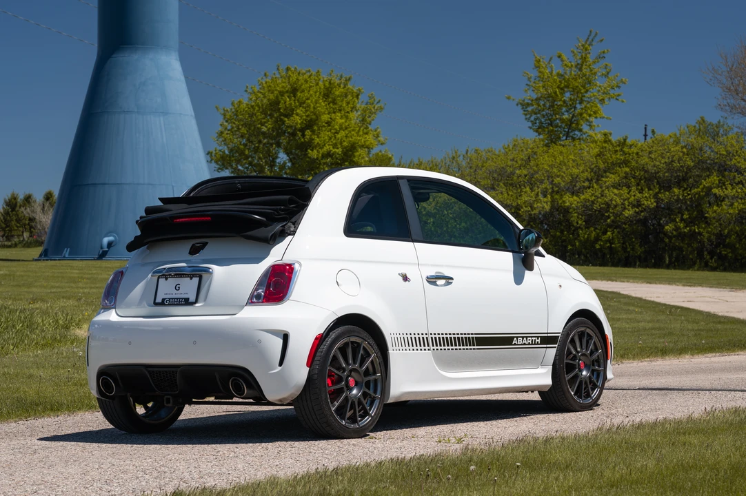 2013 Fiat Abarth 500 - Image 9 of 31