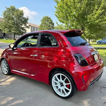 2013 Fiat 500C Abarth