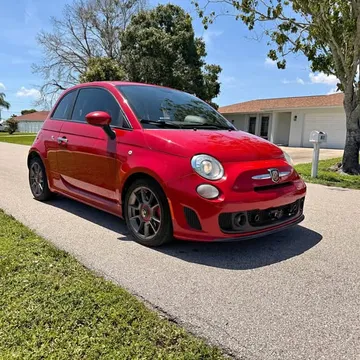 2013 Fiat 500C Abarth Cabriolet 2D