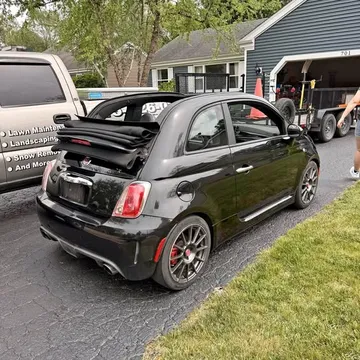 2013 Fiat 500C Abarth Cabriolet 2D