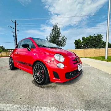 2013 Fiat 500C Abarth Cabriolet 2D
