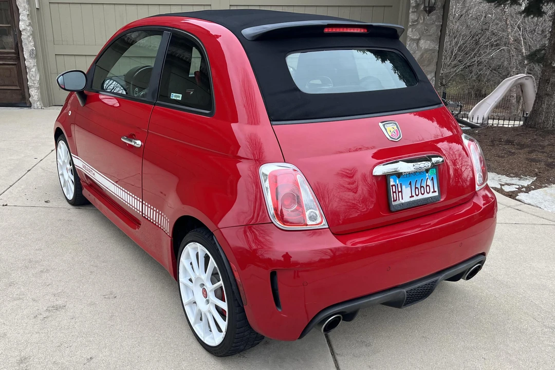 2013 Fiat Abarth 500 - Image 4 of 5