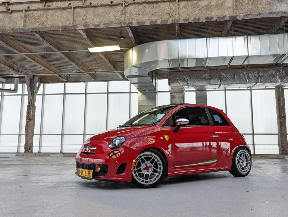 2013 Fiat Abarth 500 - Image 19 of 31