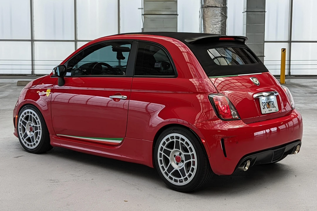2013 Fiat Abarth 500 - Image 4 of 31