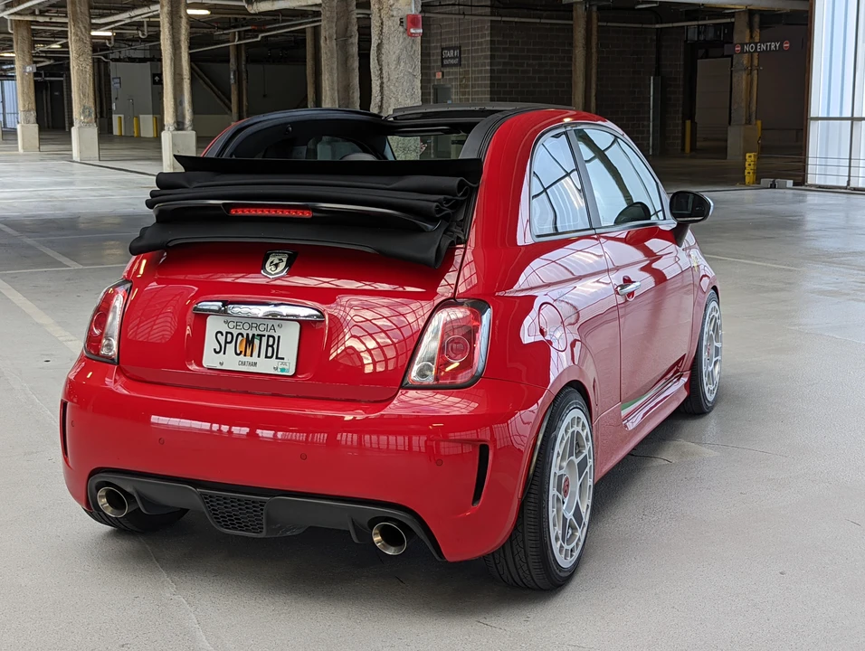 2013 Fiat Abarth 500 - Image 8 of 31