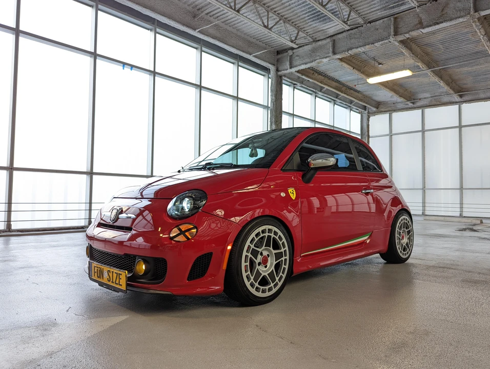 2013 Fiat Abarth 500 - Image 18 of 31