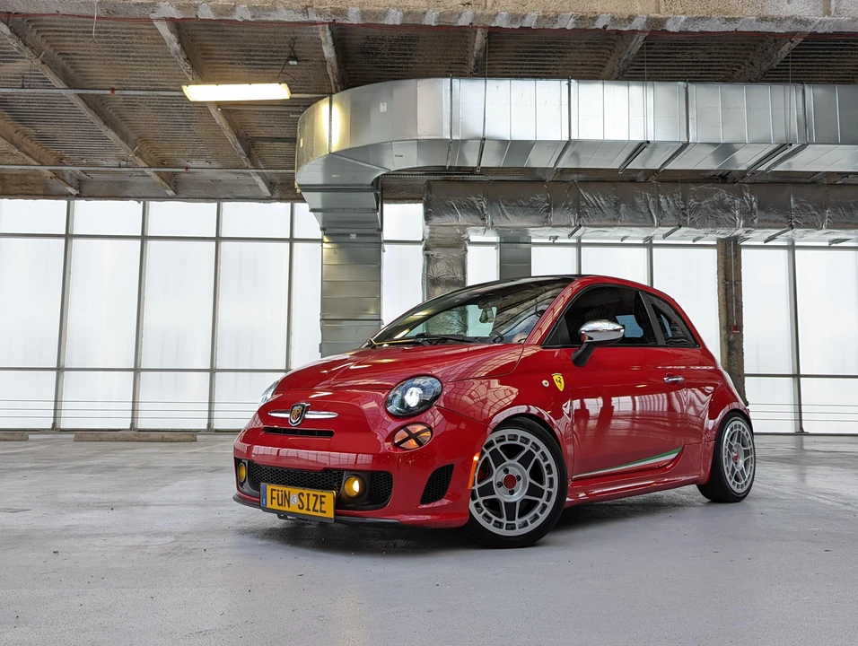 2013 Fiat Abarth 500 - Image 15 of 31