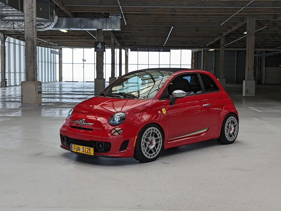2013 Fiat Abarth 500 - Image 16 of 31
