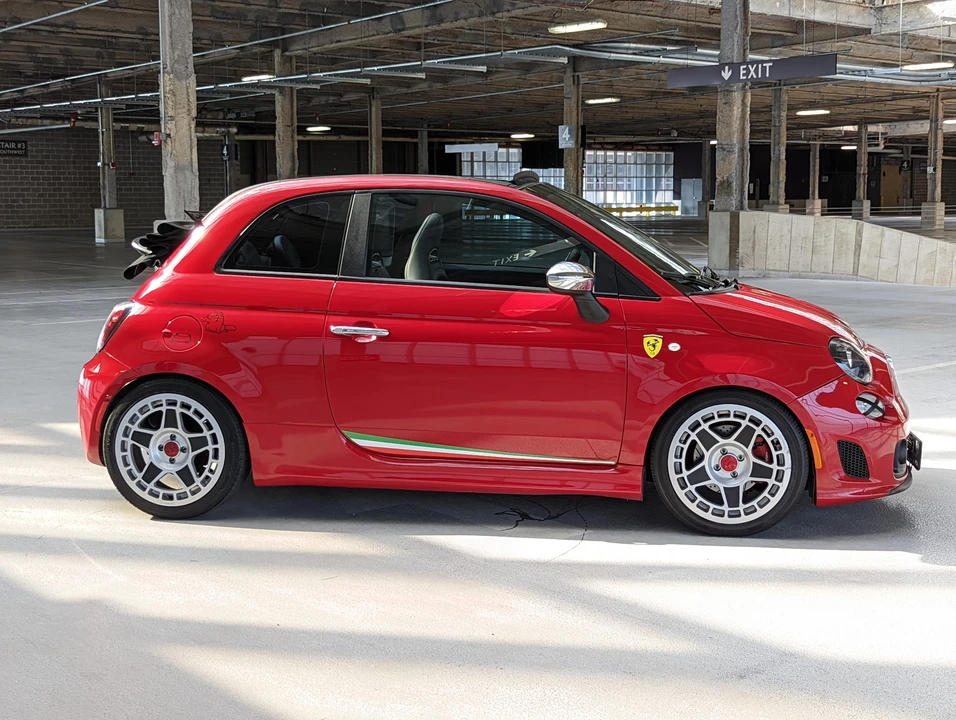 2013 Fiat Abarth 500 - Image 9 of 31