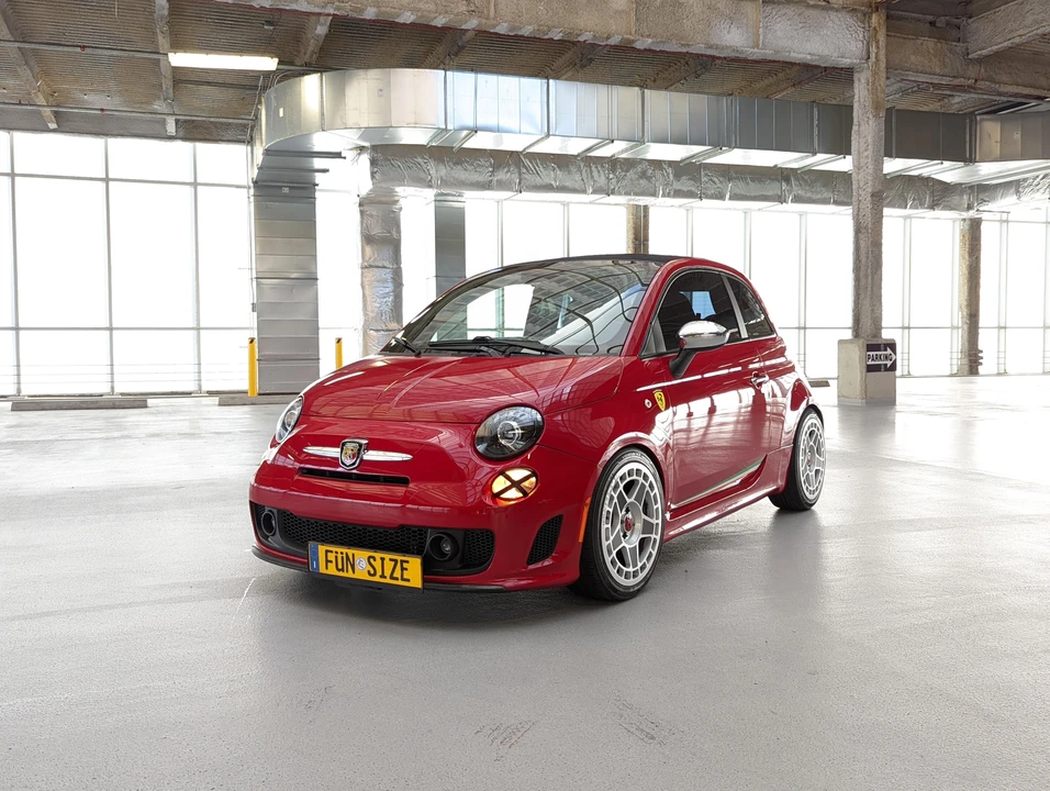 2013 Fiat Abarth 500 - Image 14 of 31