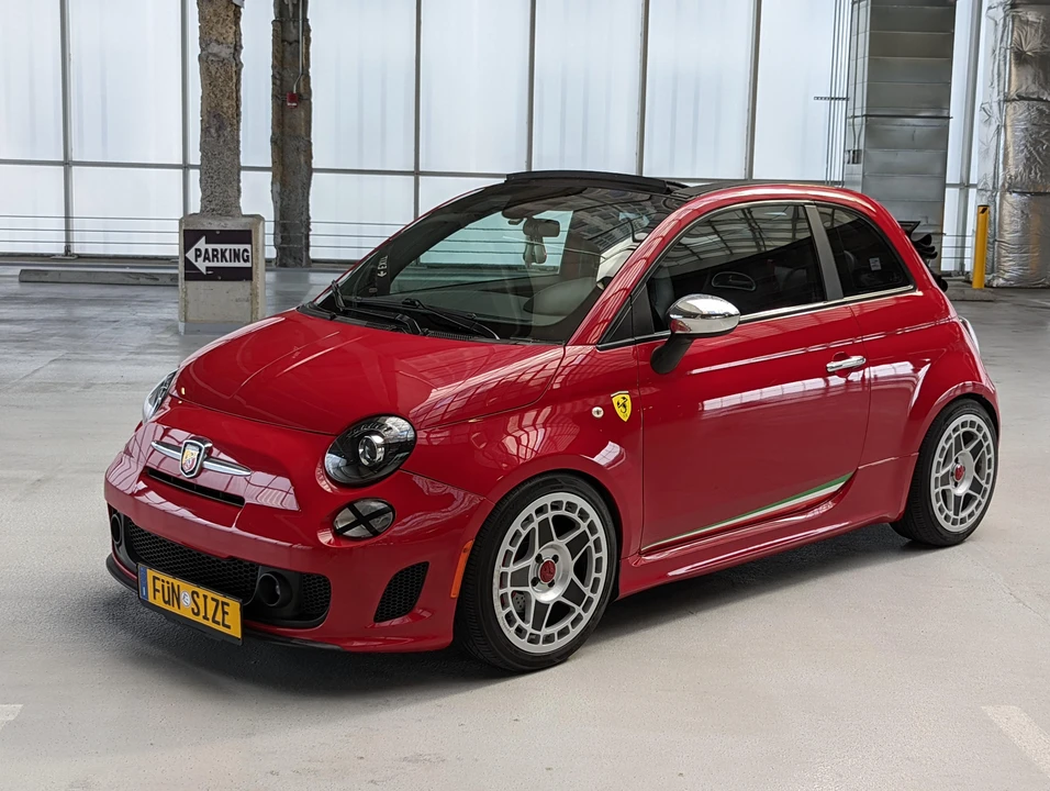 2013 Fiat Abarth 500 - Image 17 of 31