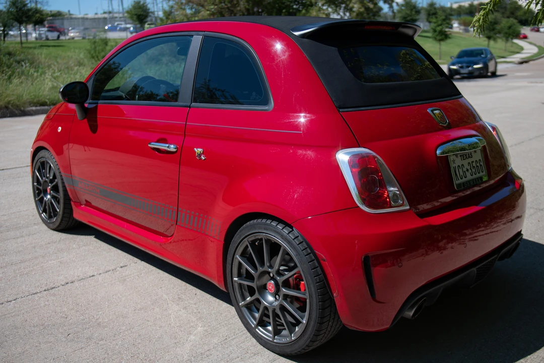 2013 Fiat Abarth 500 - Image 4 of 25