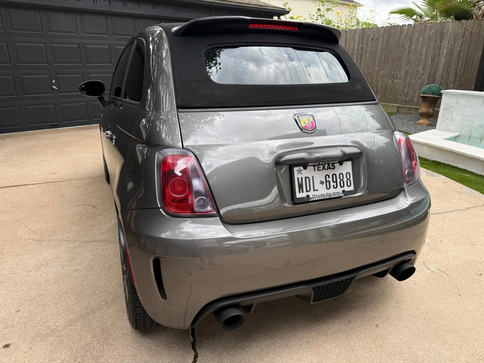 2013 Fiat Abarth 500 - Image 11 of 31