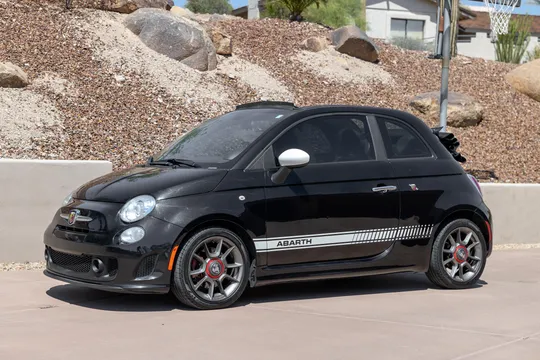 2013 Fiat 500C Abarth Cabriolet