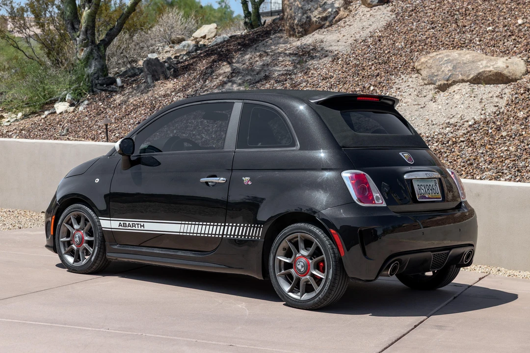 2013 Fiat Abarth 500 - Image 9 of 31